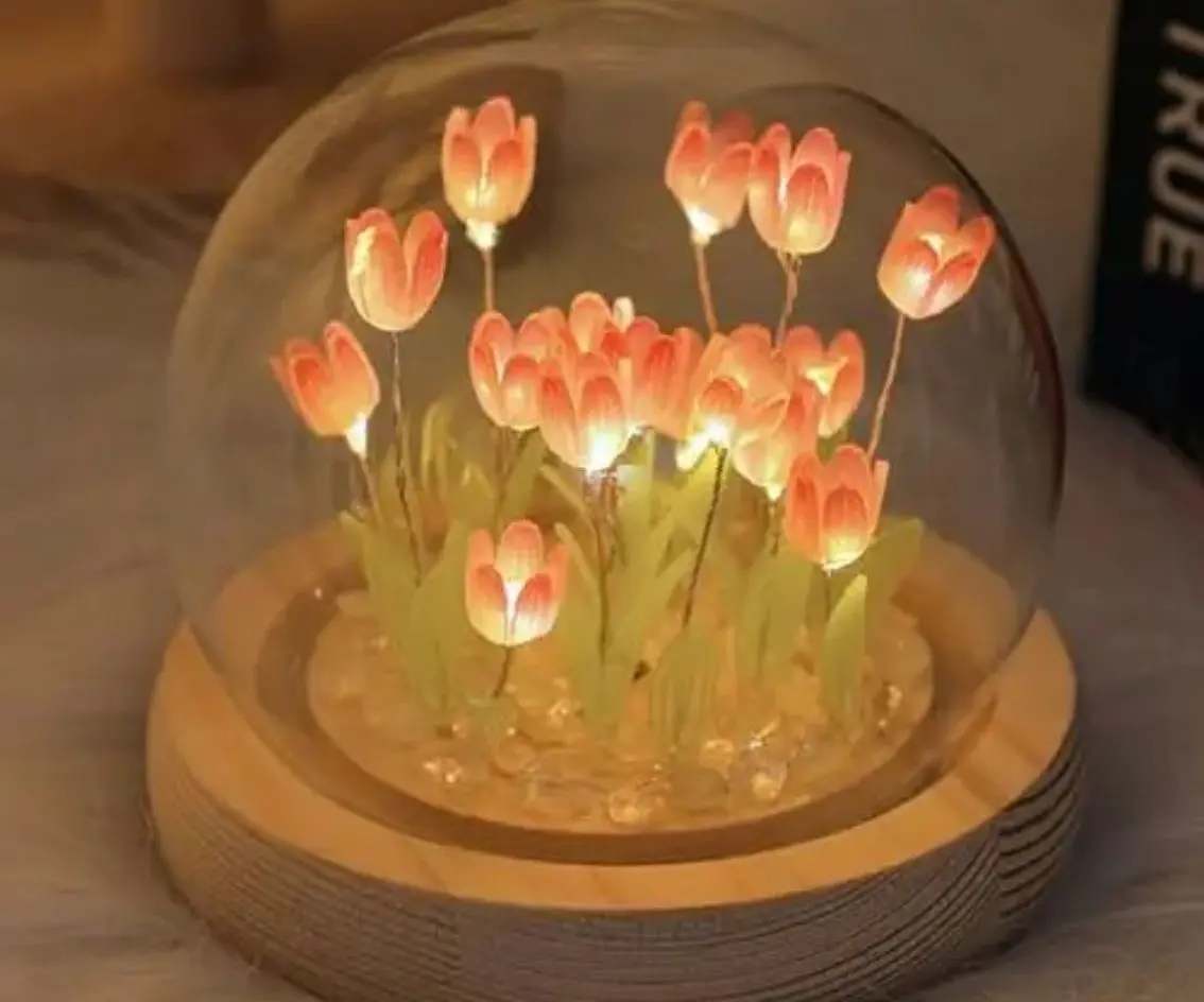 Lámpara Tulipanes LMF03