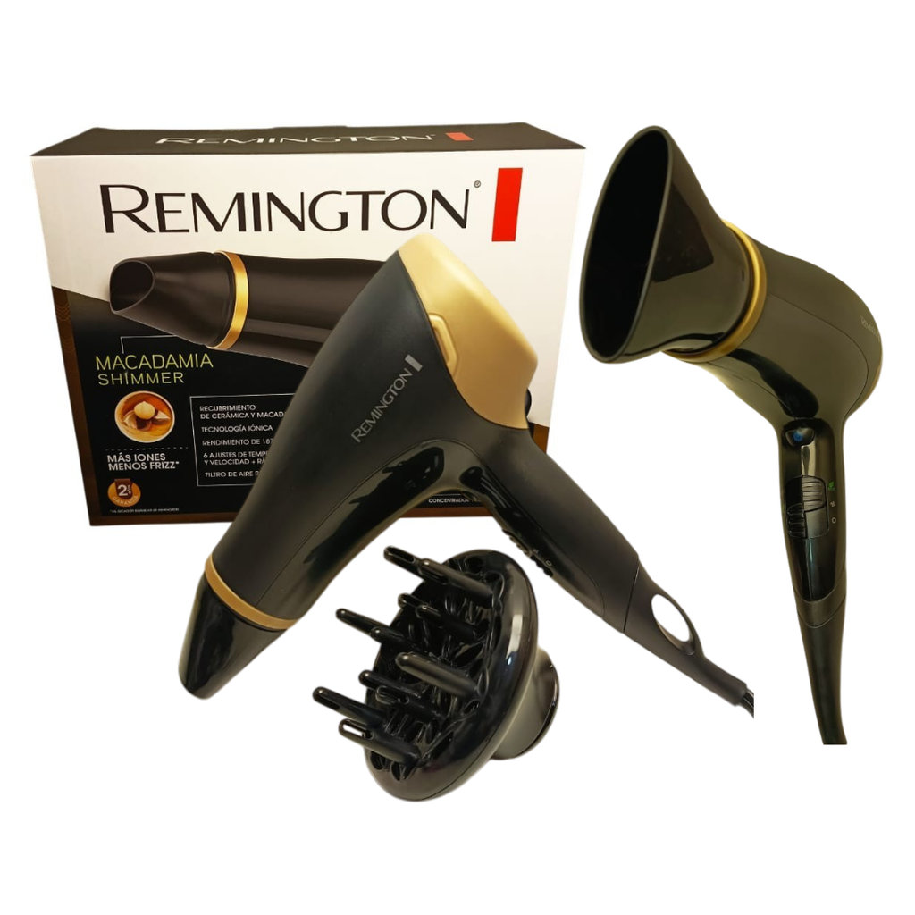 SECADOR REMINGTON MACADAMIA D3017