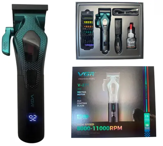 MAQUINA DE PELUQUEAR PROFESIONAL VGR V-271