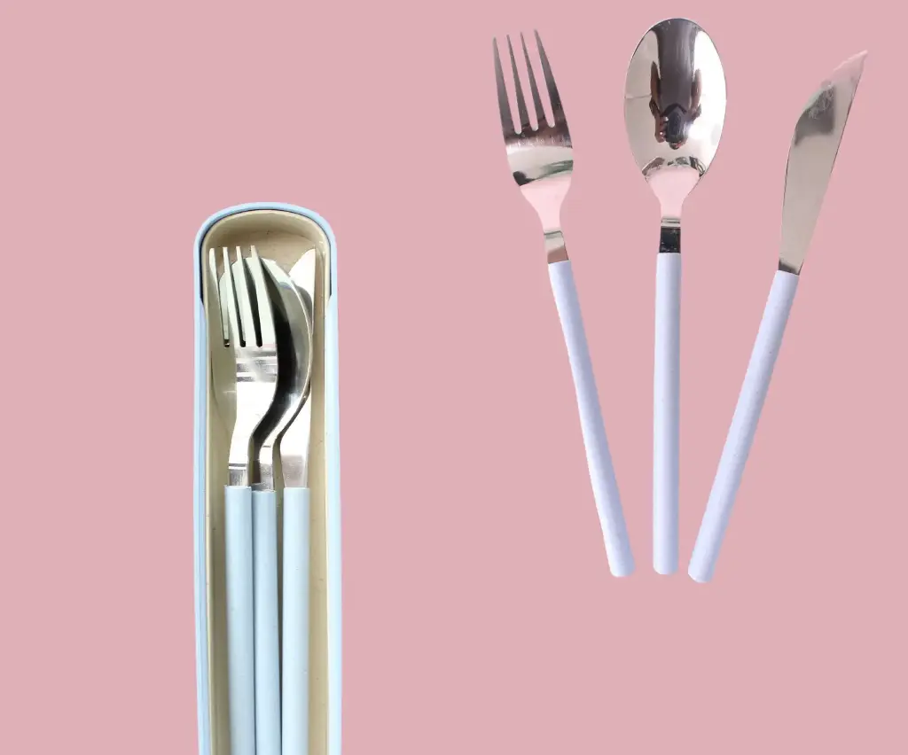 SET DE CUBIERTOS STC001