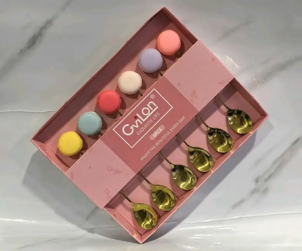 SET DE CUCHARAS STCR02