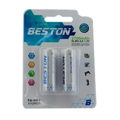 BATERIA RECARGABLE AAA1100X2