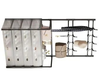 ZAPATERO Y PERCHERO CF5-16660