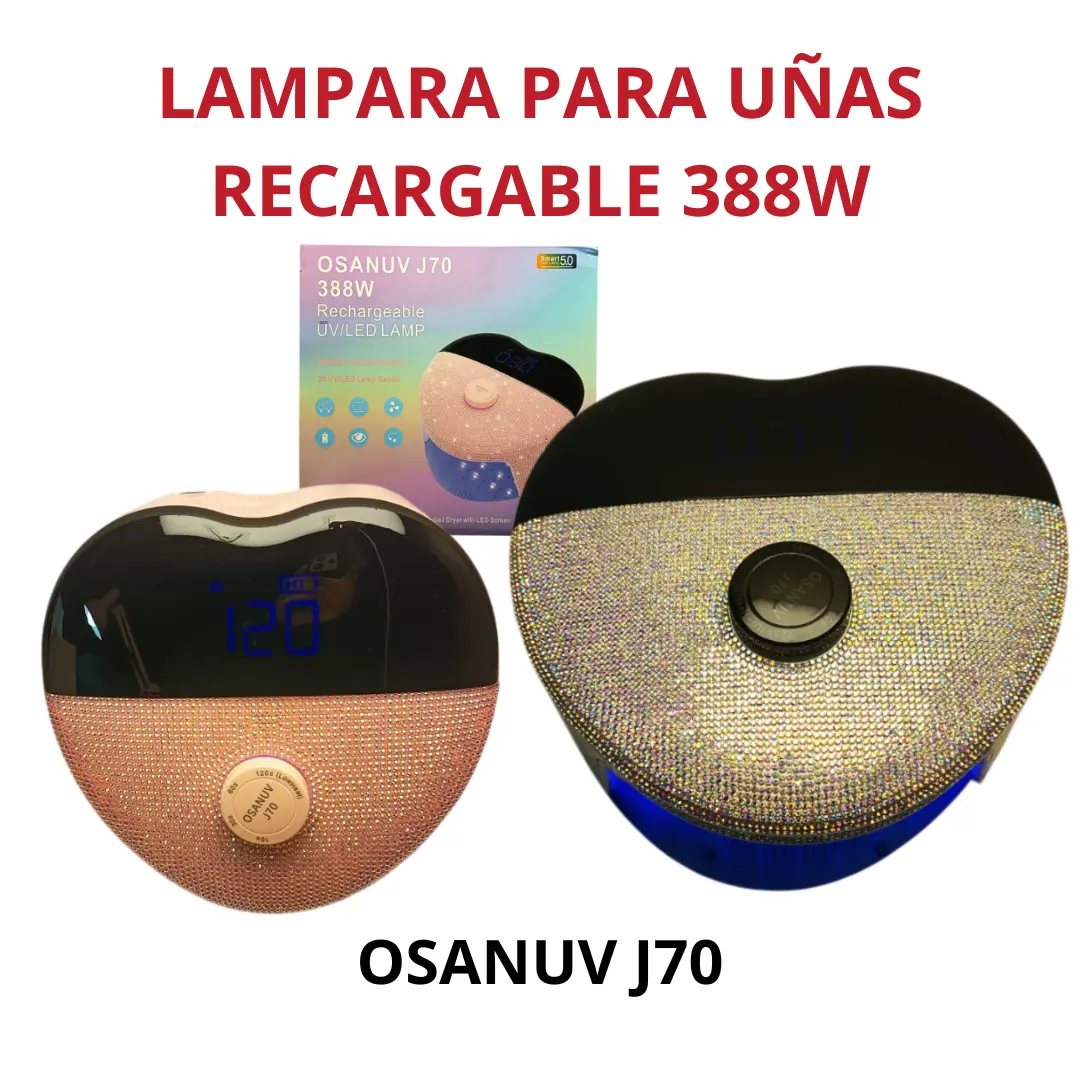 OSANUVJ70 LAMPARA PARA UÑAS