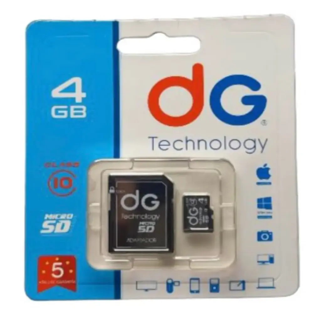 MEMORIA DG MICRO SD