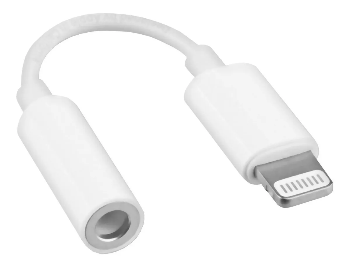 ADAPTADOR JACK A IPHONE