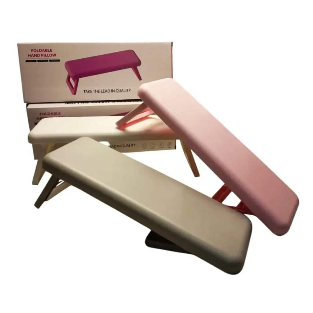 REPOSAMANOS PLASTICO PLEGABLE