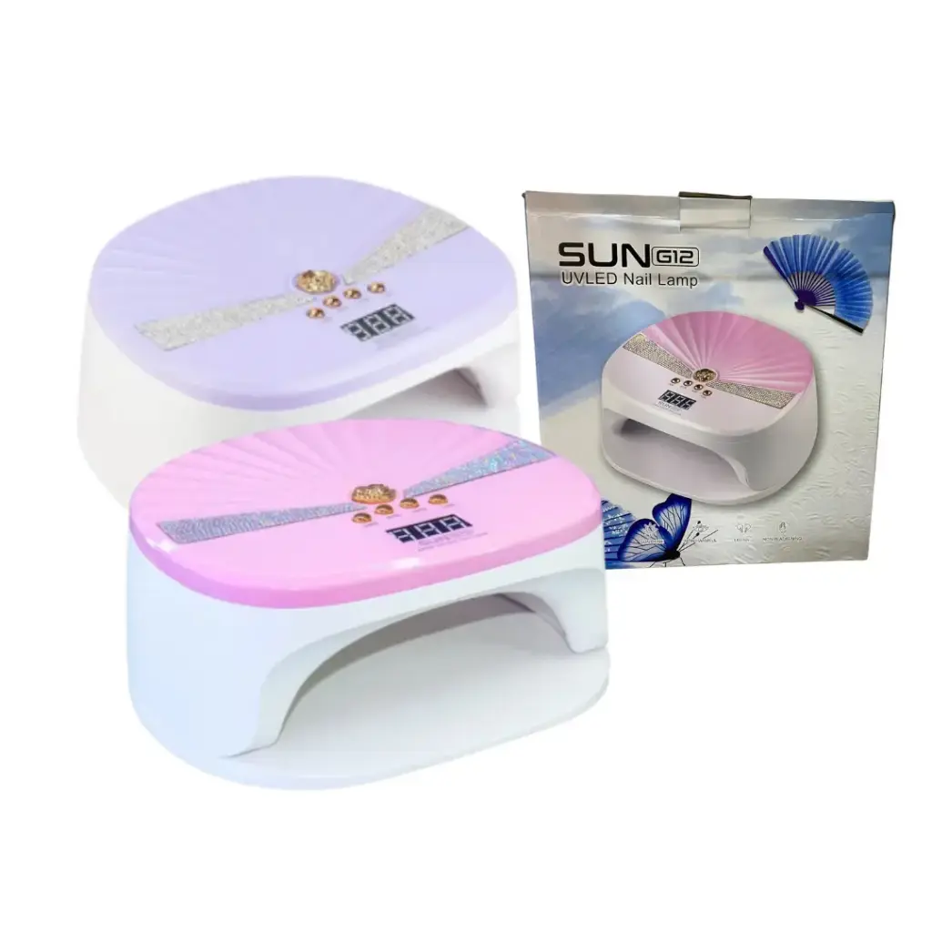 LAMPARA DE UÑAS SUN G12 MATE