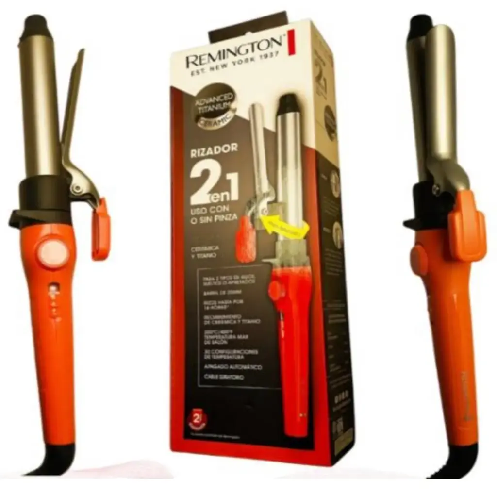 PINZA REMINGTON 2 EN 1 CI5225CL