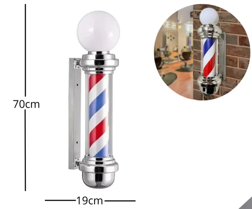 POSTE PARA BARBERIA