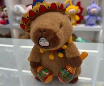 Peluche bailarín capibara TCl2020