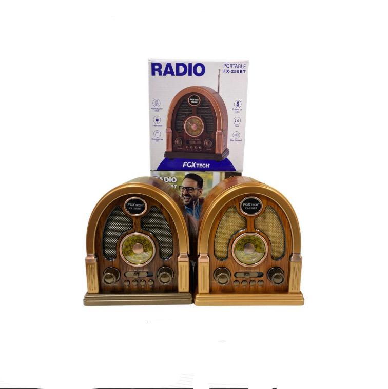 RADIO FOX FX-259BT