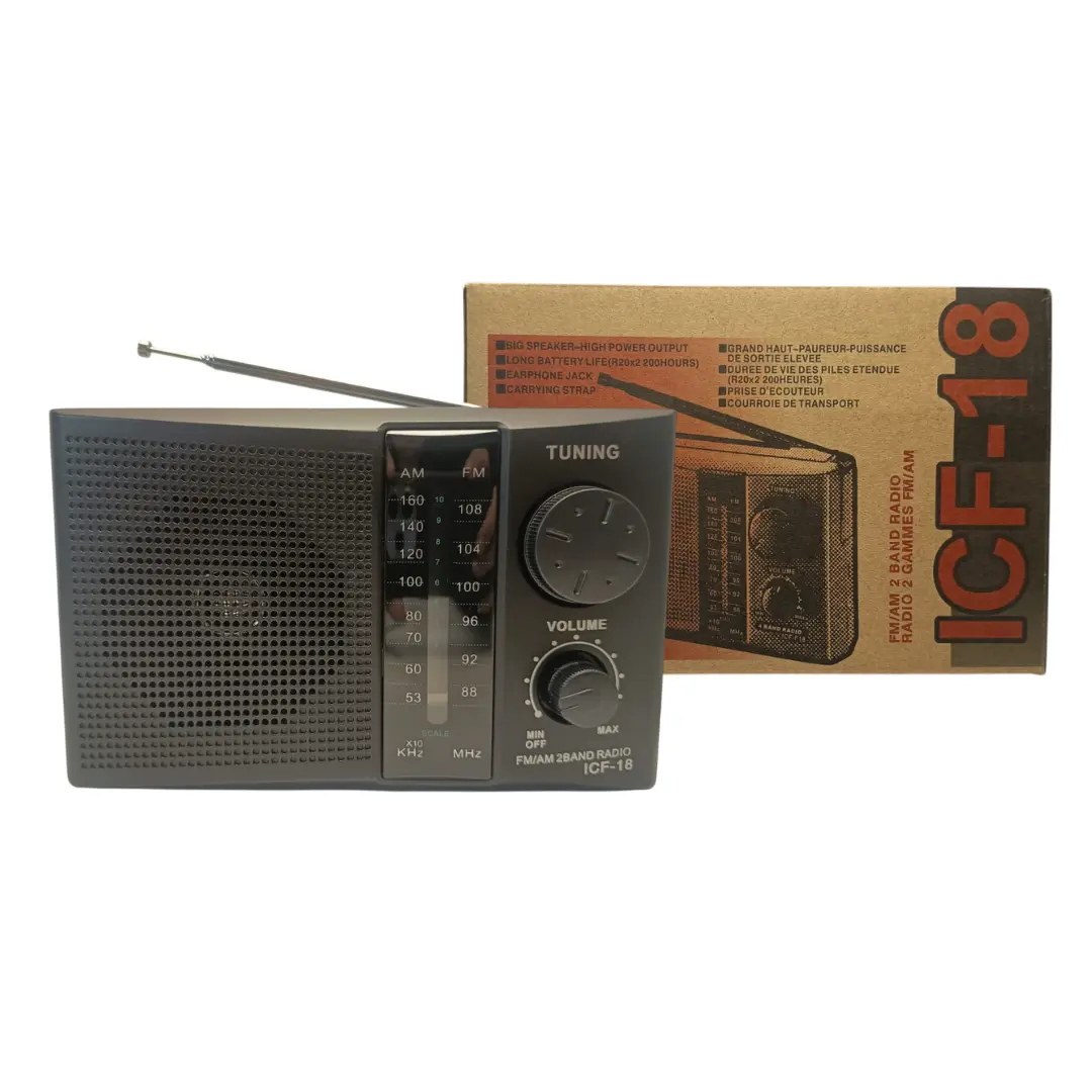 RADIO ICF-18