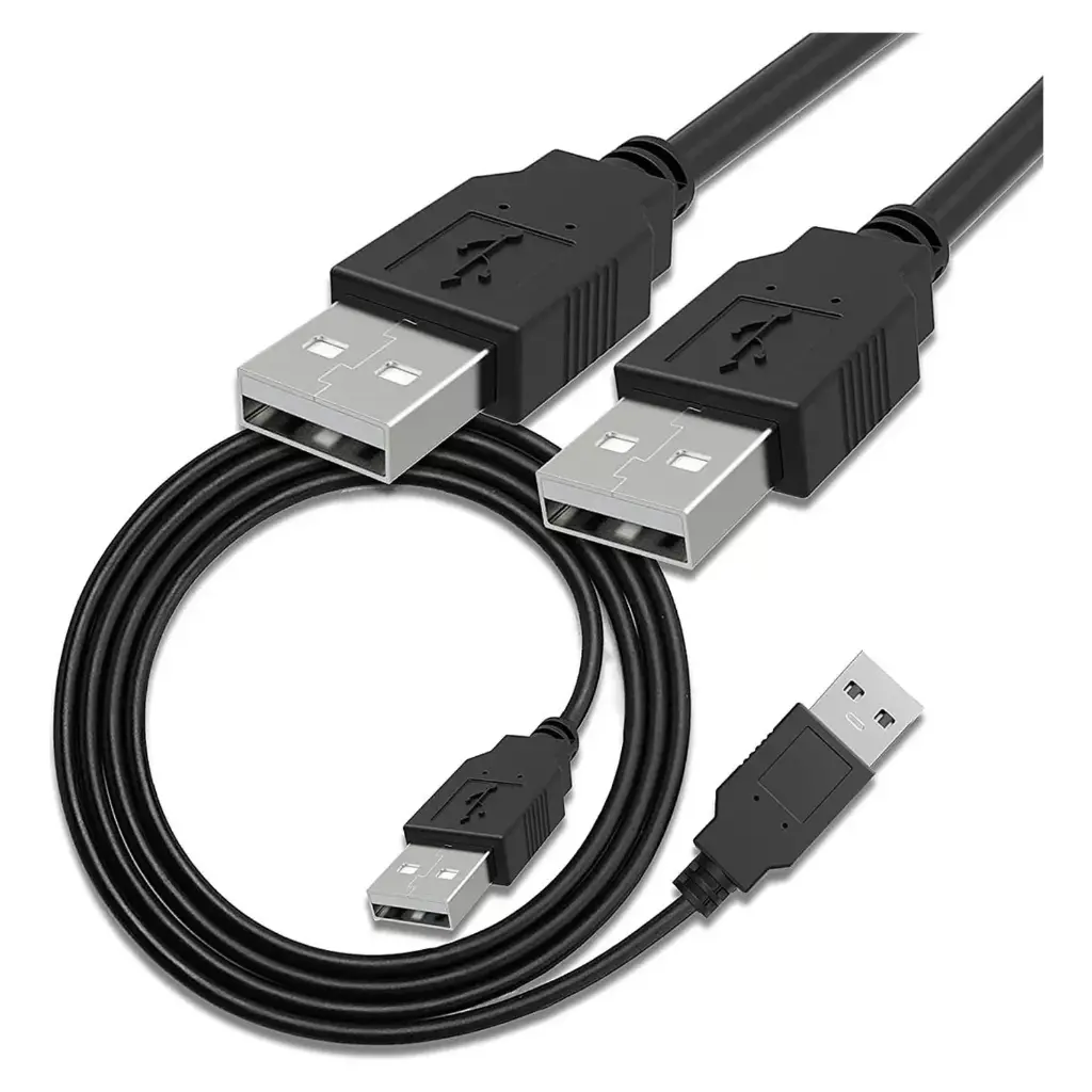 CABLE USB A USB 1.5M