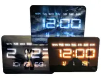 RELOJ DE PARED 3D 2720CM