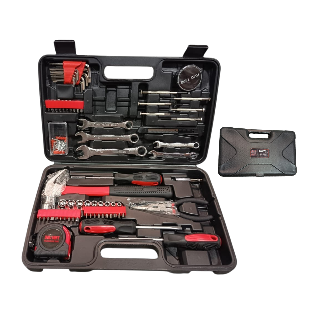 SET DE HERRAMIENTAS 146 PCS