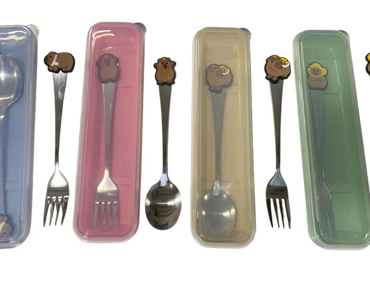 SET DE CUBIERTOS STC005