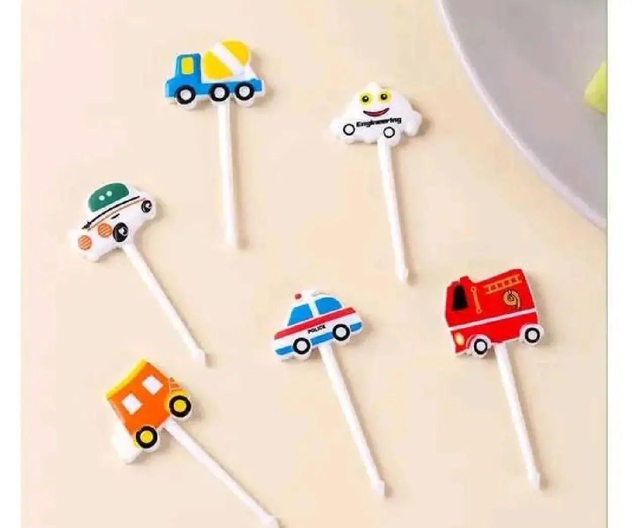 Set de palitos para fruta CHR047