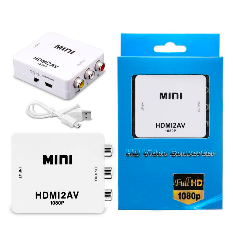CONVERTIDOR HDMI a RCA