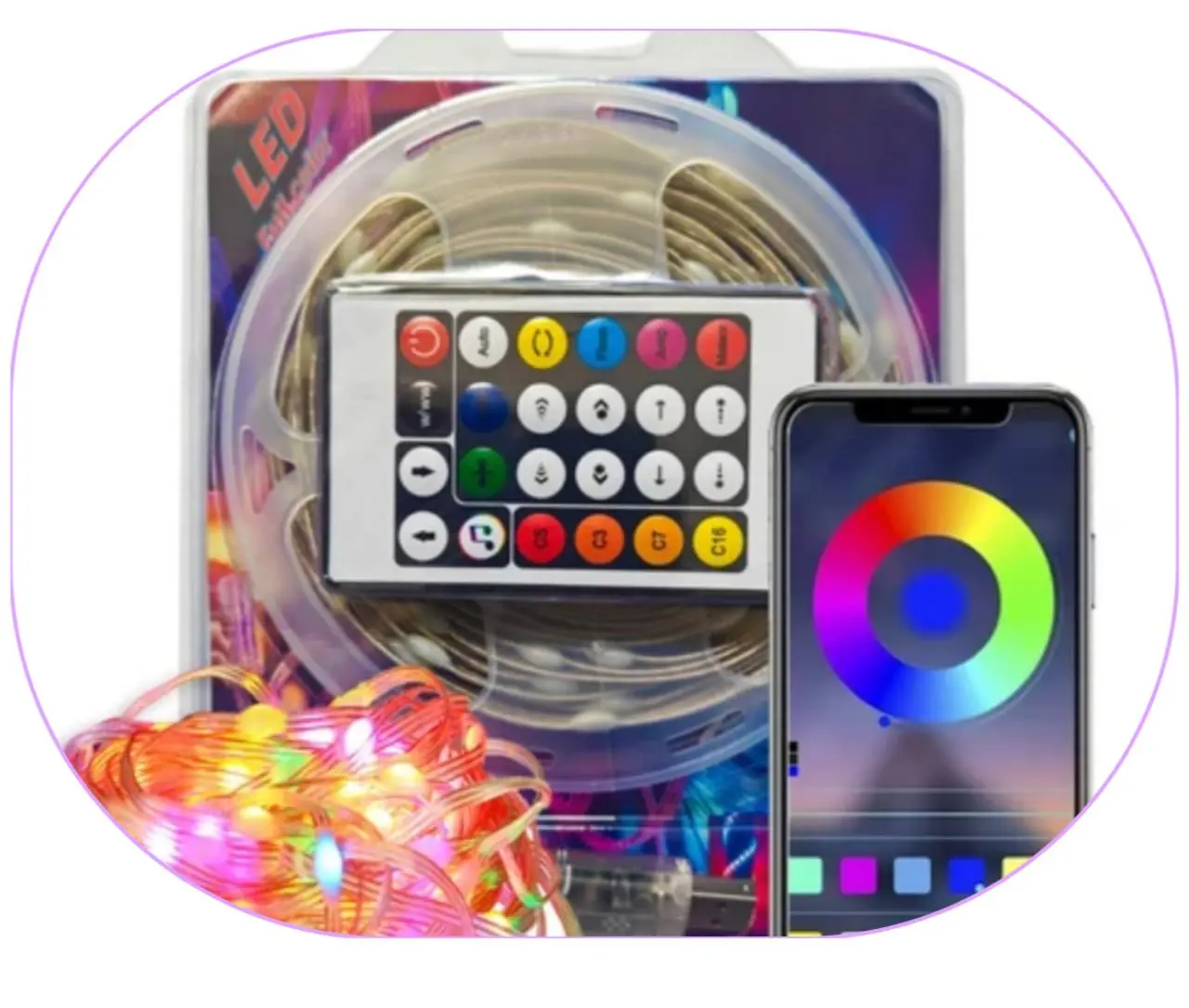 TIRA LUZ LED 5M
