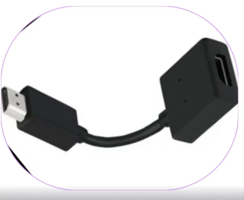 CONVERTIDOR DISPLAY X HDMI