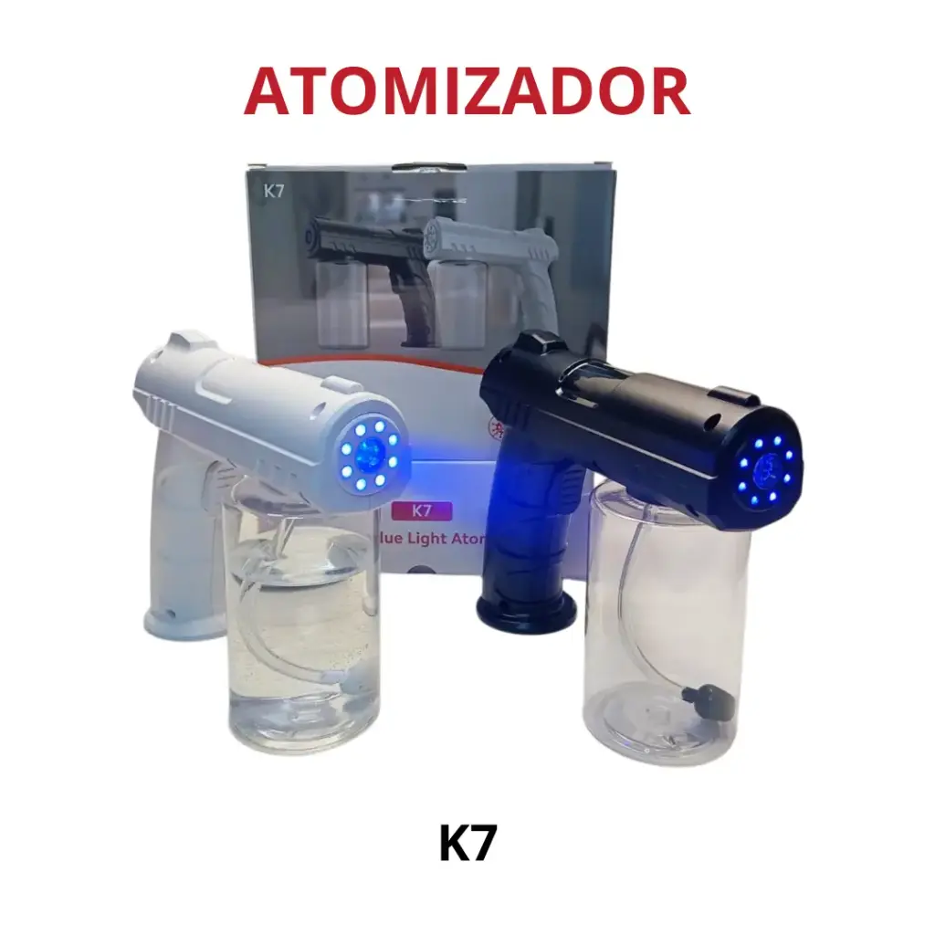 ATOMIZADOR PISTOLA K7