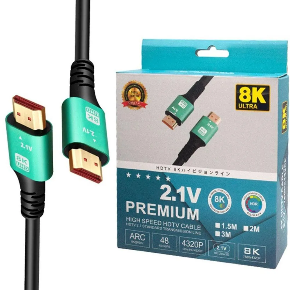 CABLE HDMI 8K