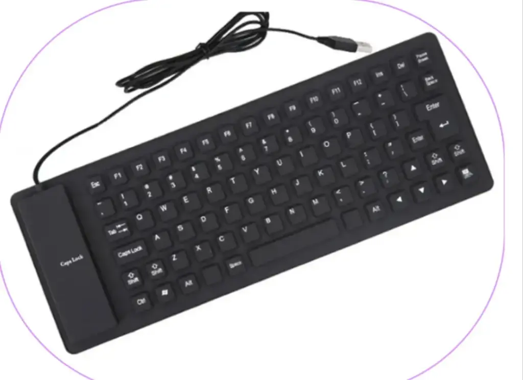 TECLADO FLEXIBLE 