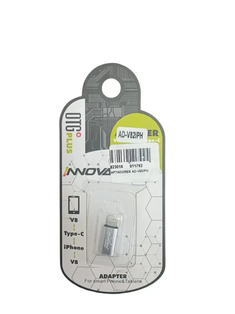 ADAPTADOR TC A V8 AD-IPH2V8