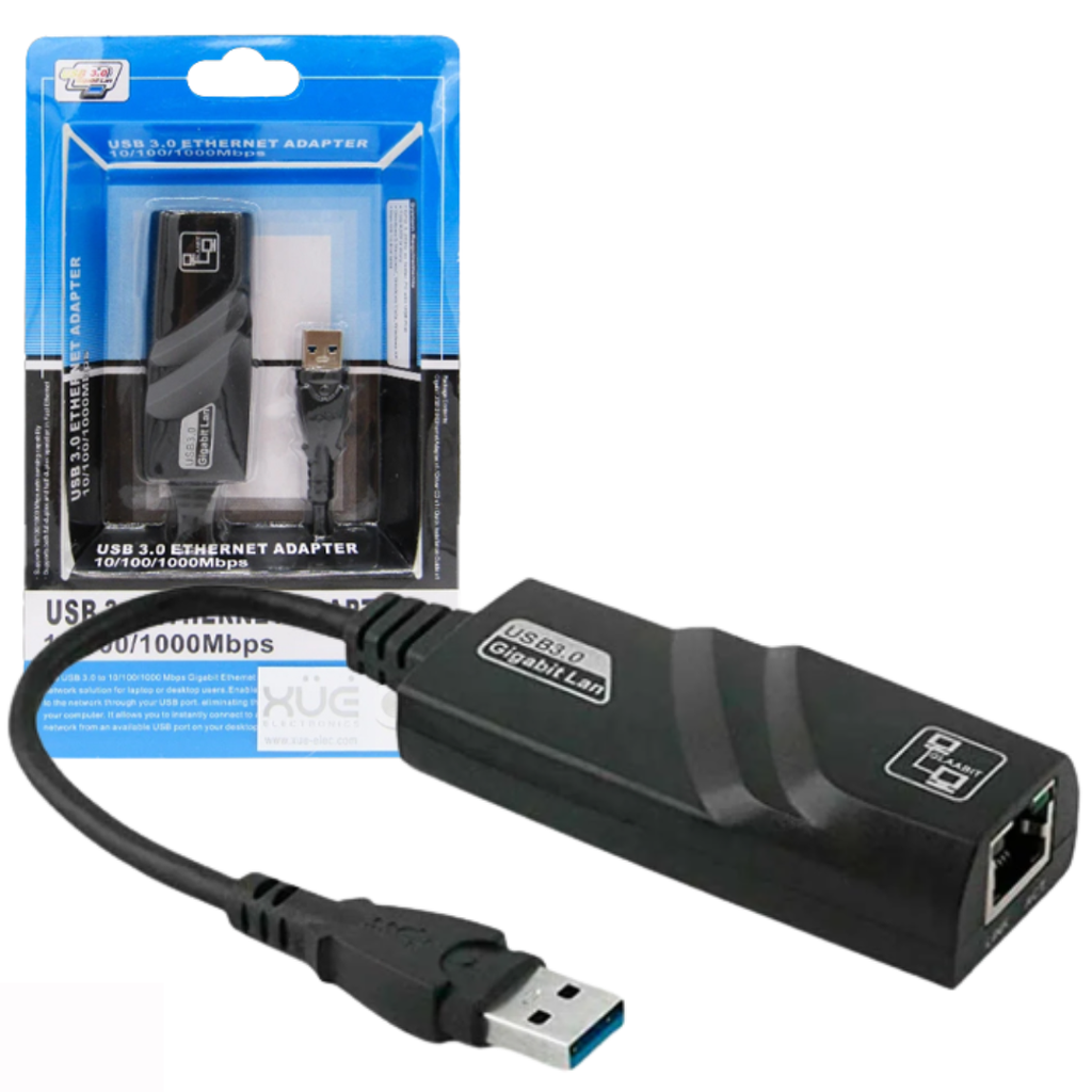 CONVERTIDOR RJ45-USB 3.0