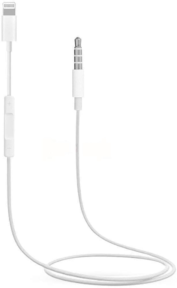 CABLE PLUG A IPHONE CONTROL VOLUMEN