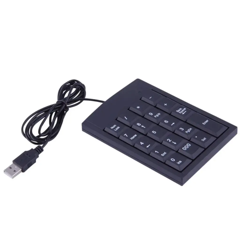TECLADO NUMERICO CABLE 