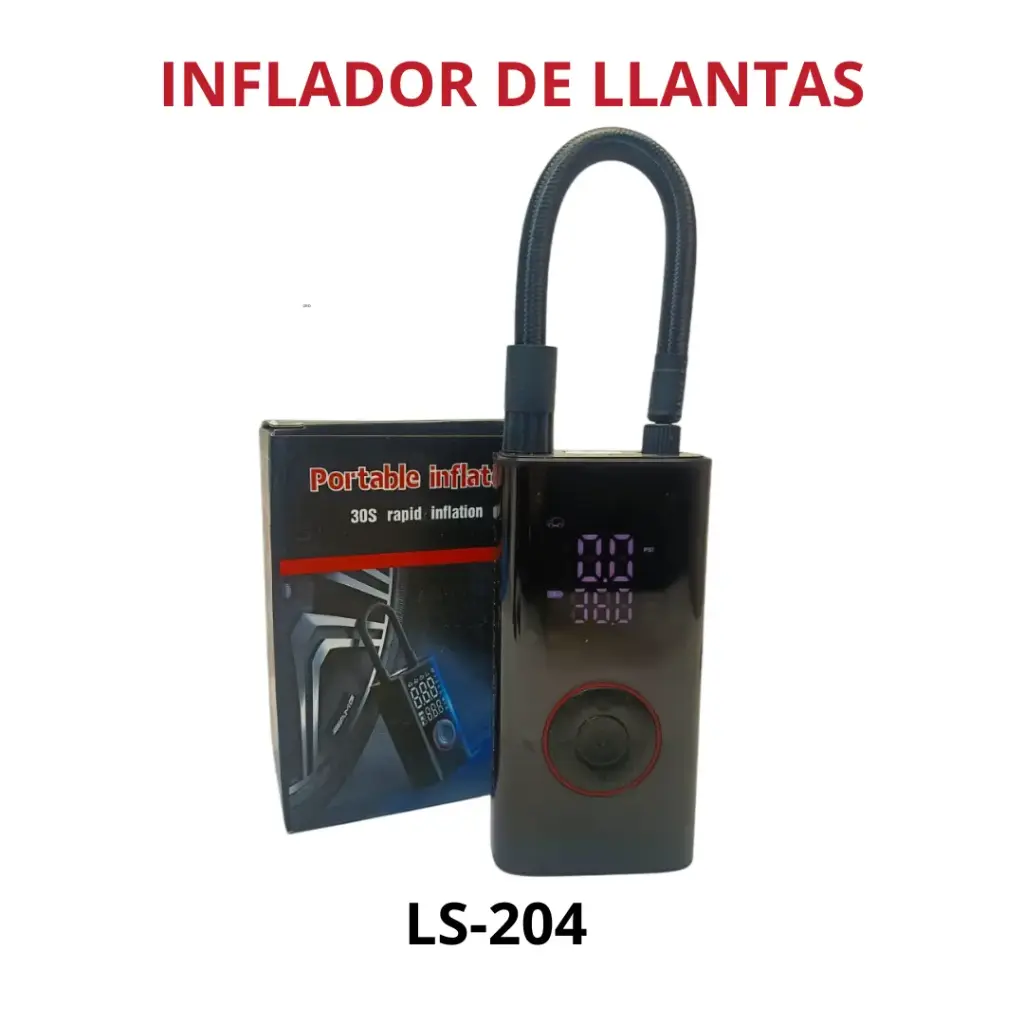 INFLADOR DE LLANTAS LS-204