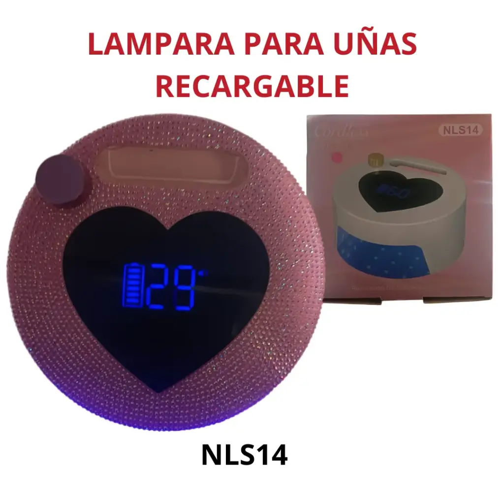 LAMPARA DE UÑAS NLS14 