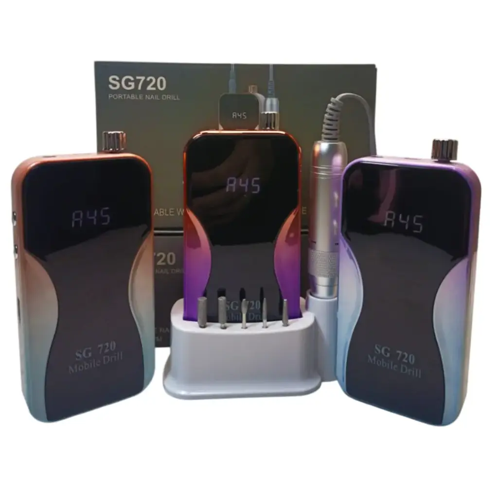 PULIDOR PARA UÑAS SIN PIEDRAS SG720 (Tornasol)