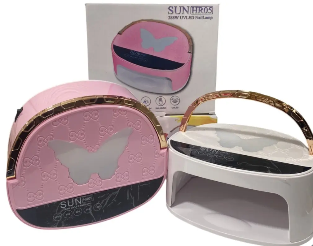 LÁMPARA DE UÑAS SUN HR05