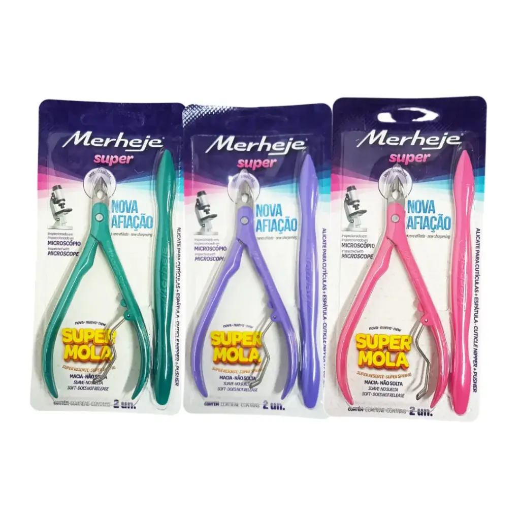 CORTACUTICULA CON ESPATULA MERHEJE SUPER