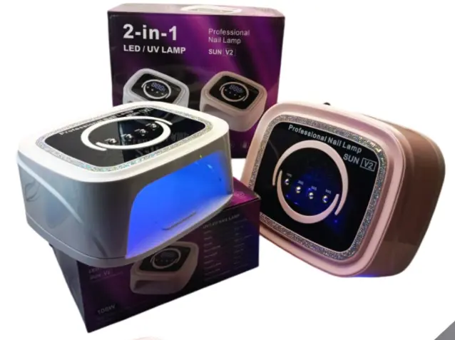 LAMPARA PARA UÑAS SUN V2