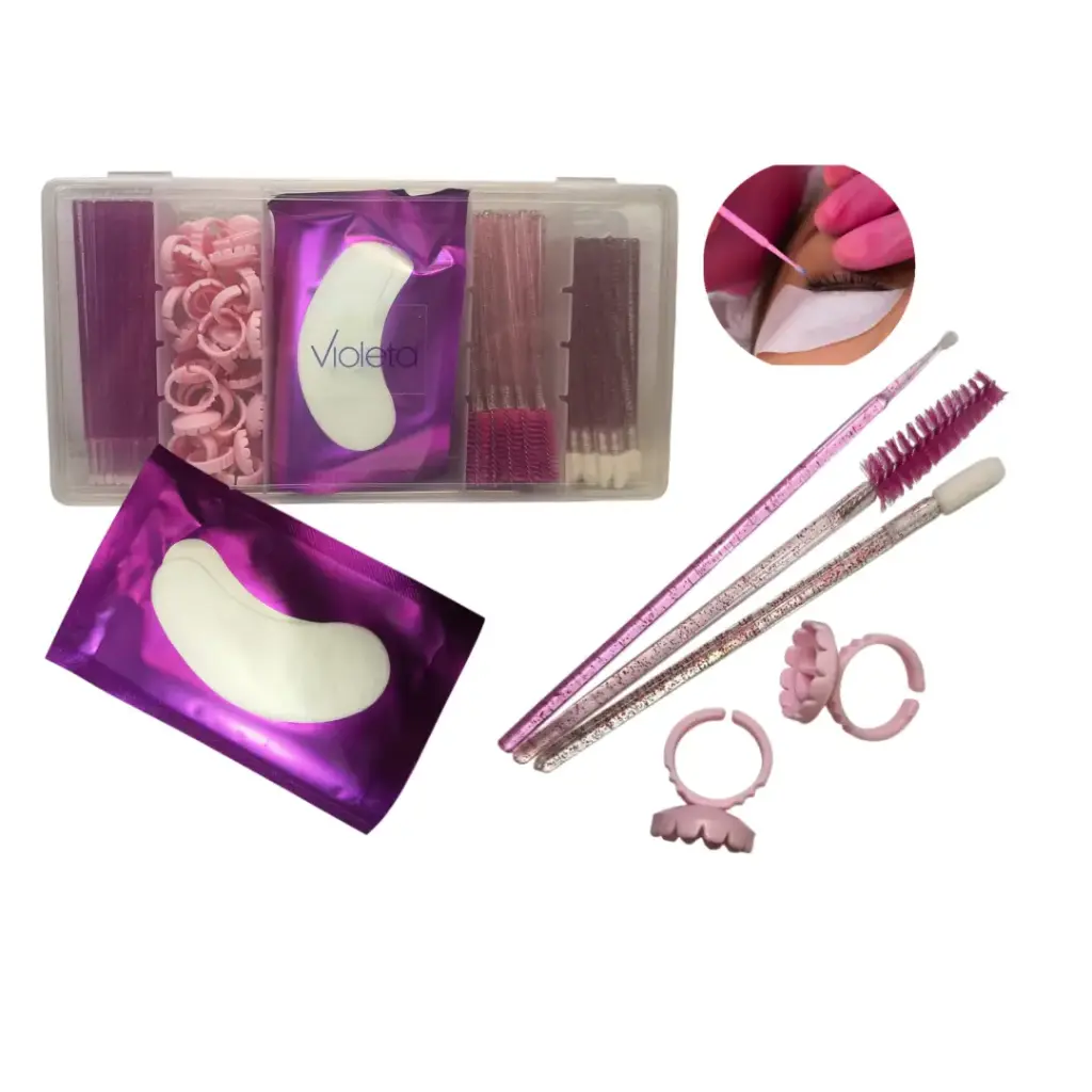 SET DE PREPARACIÓN DE PESTAÑAS