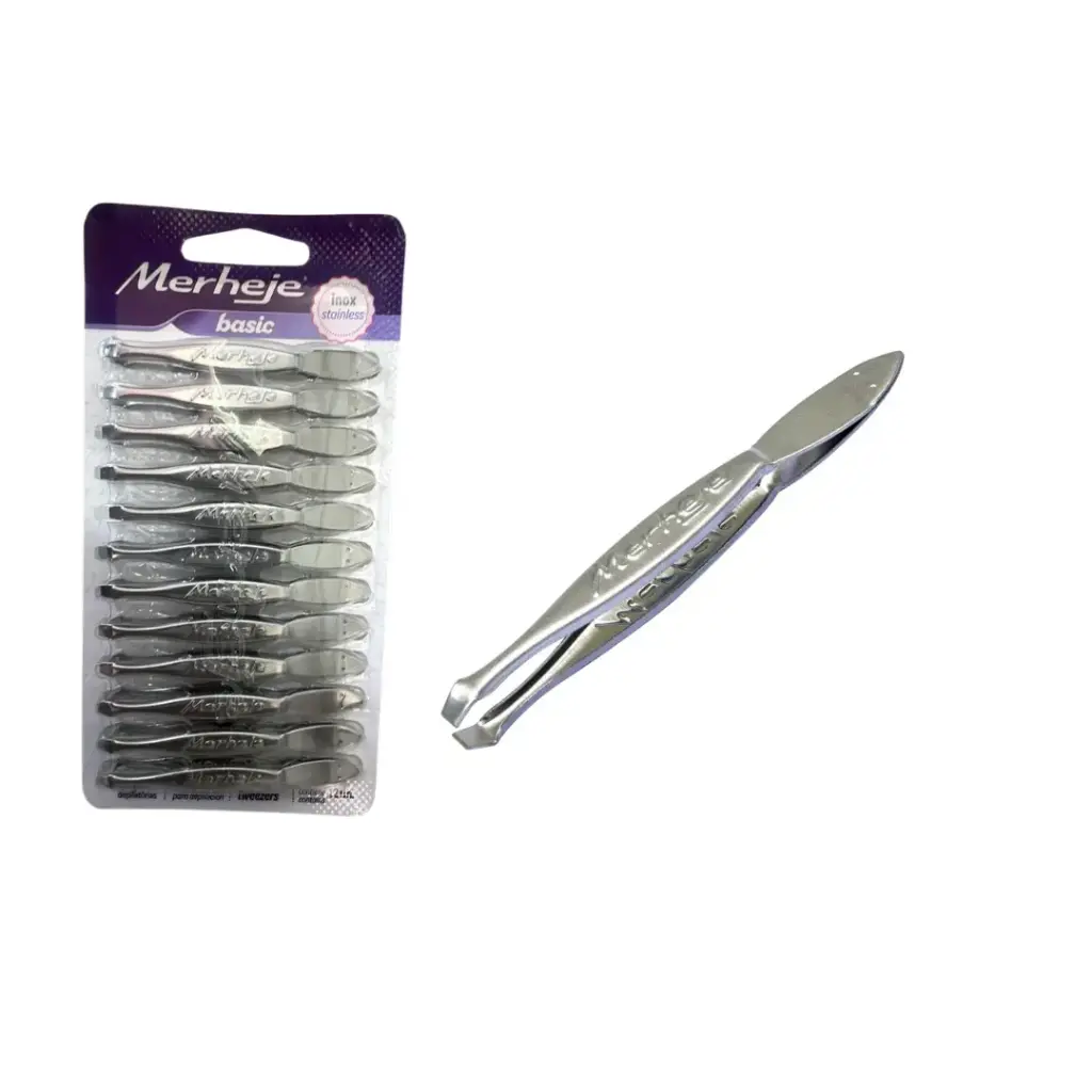 CARTON DE DEPILADORES MERHEJE BASIC X12