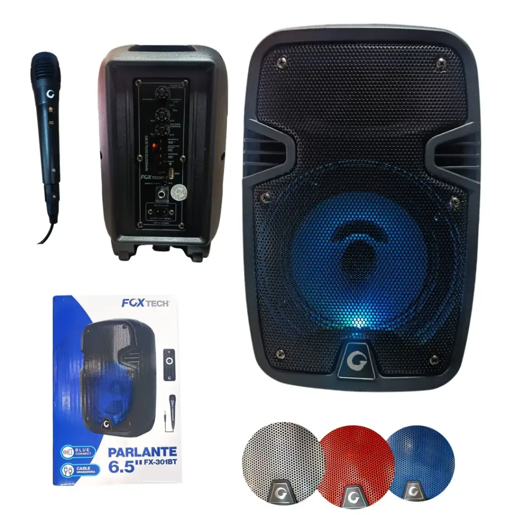 CABINA RECARGABLE FOXTECH