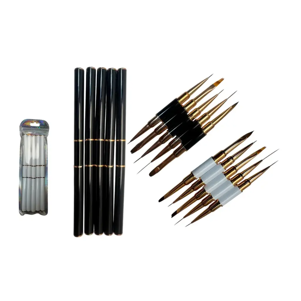 PINCEL LINER DOBLE PUNTA MATE