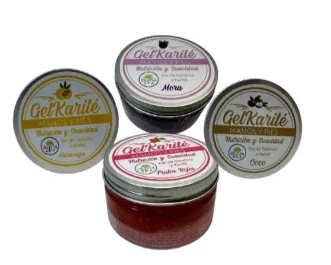 CREMA HIDRATANTE Y GEL DE ALOE VERA