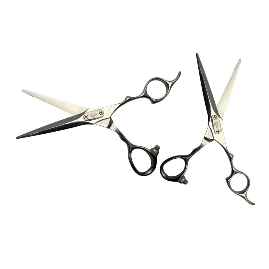 TIJERA PARA CORTE DE CABELLO PLATEADA