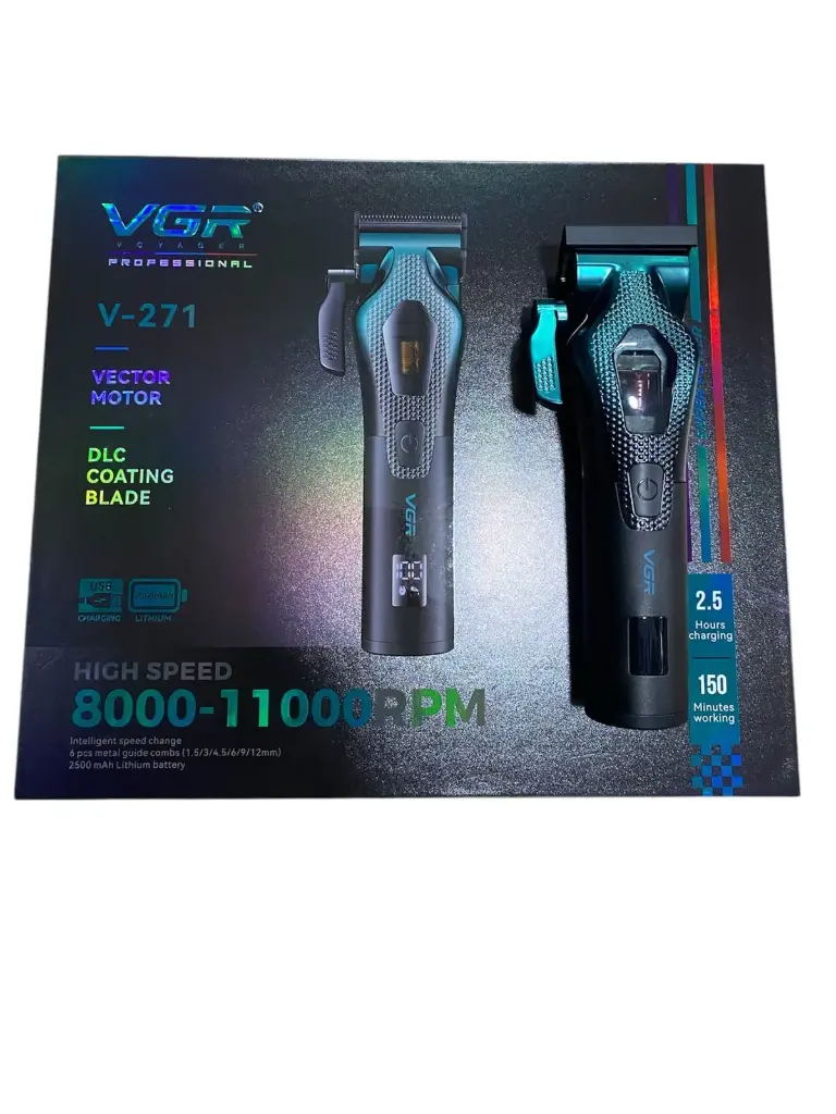 MAQUINA DE PELUQUEAR PROFESIONAL VGR V-271