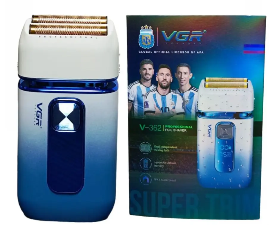 AFEITADORA PROFESIONAL VGR V-362