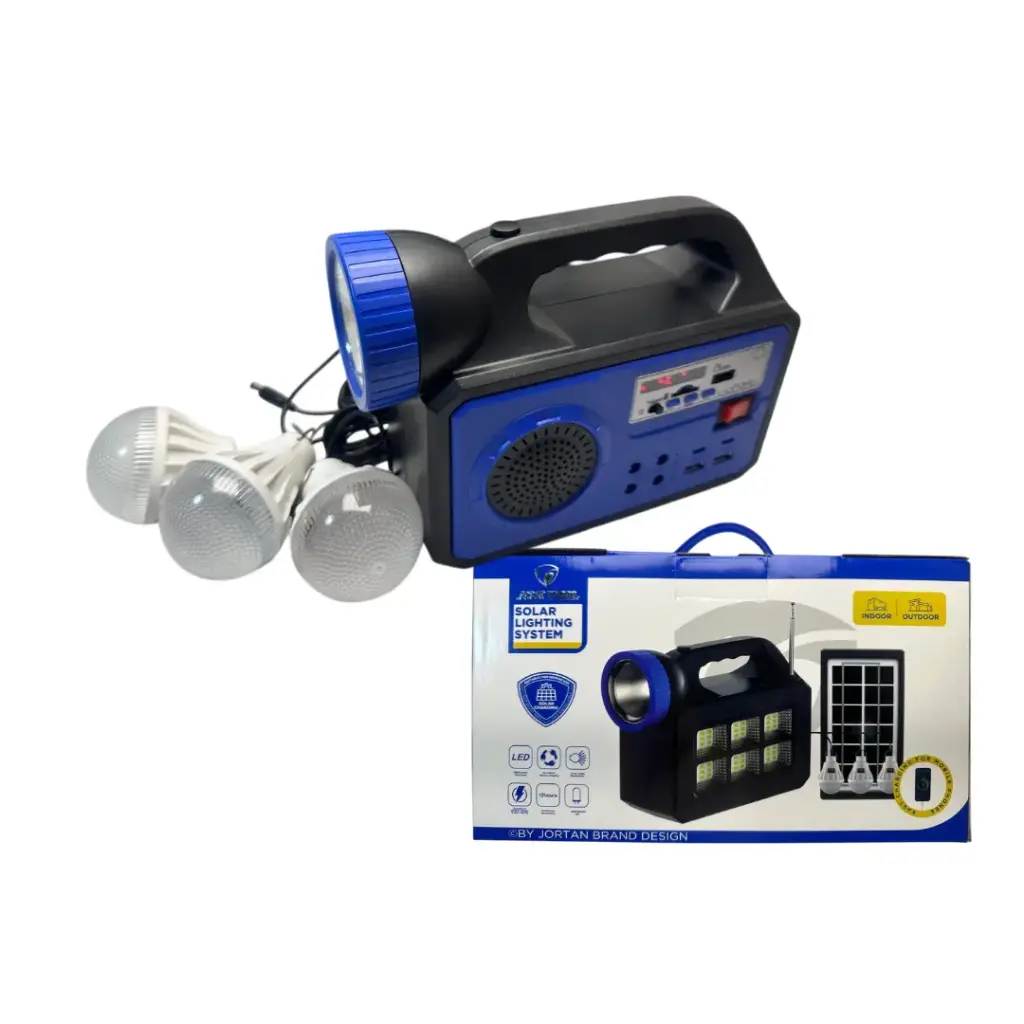 LUZ DE EXTERIOR CON PANEL SOLAR JT-QT-T08