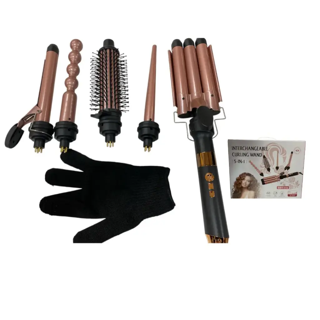 COMBO RIZADOR 5 EN 1 BBY-113