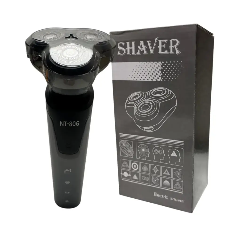 AFEITADORA TRES CABEZAS NT-806