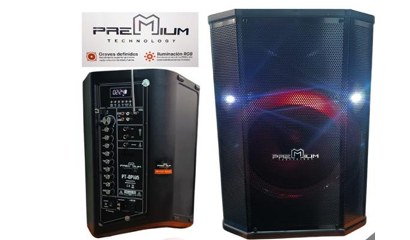 CABINA PREMIUM 10" PT-OP105